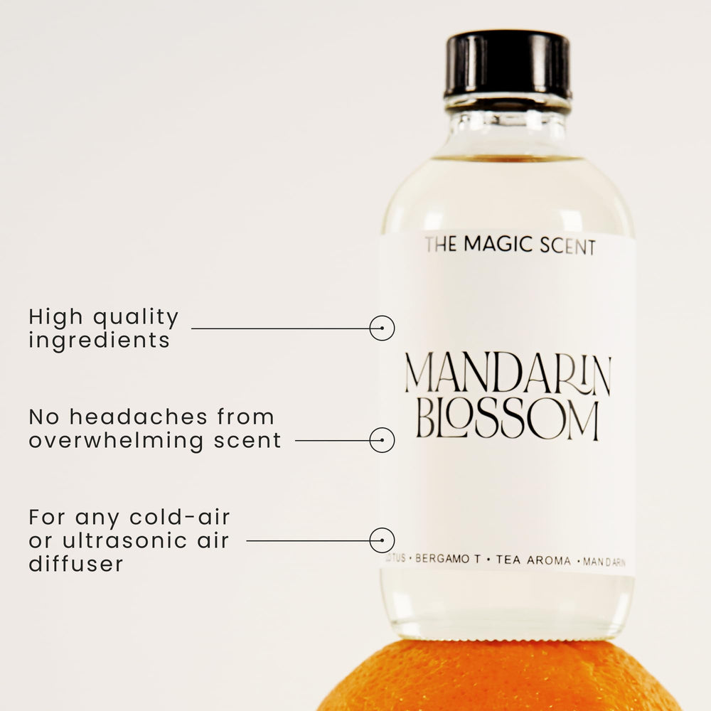 The Magic Scent Mandarin Blossom luxury packaging for gifting or display
