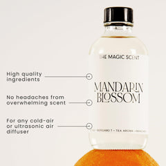 The Magic Scent Mandarin Blossom luxury packaging for gifting or display