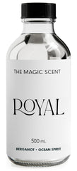 The Magic Scent Royal diffuser oil bottle ready to elevate room ambiance.
