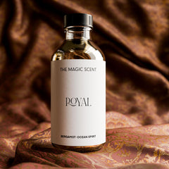 The Magic Scent Royal diffuser oil formula safe for households and pets.