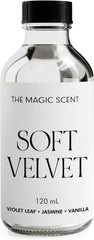 The Magic Scent Soft Velvet bottle ready to elevate home fragrance.