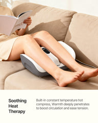 TheNeat Foot Massager Machine open design ensures easy foot placement.