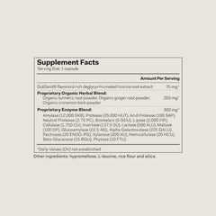 Debloat+ daily use with water for comfortable post-meal routine