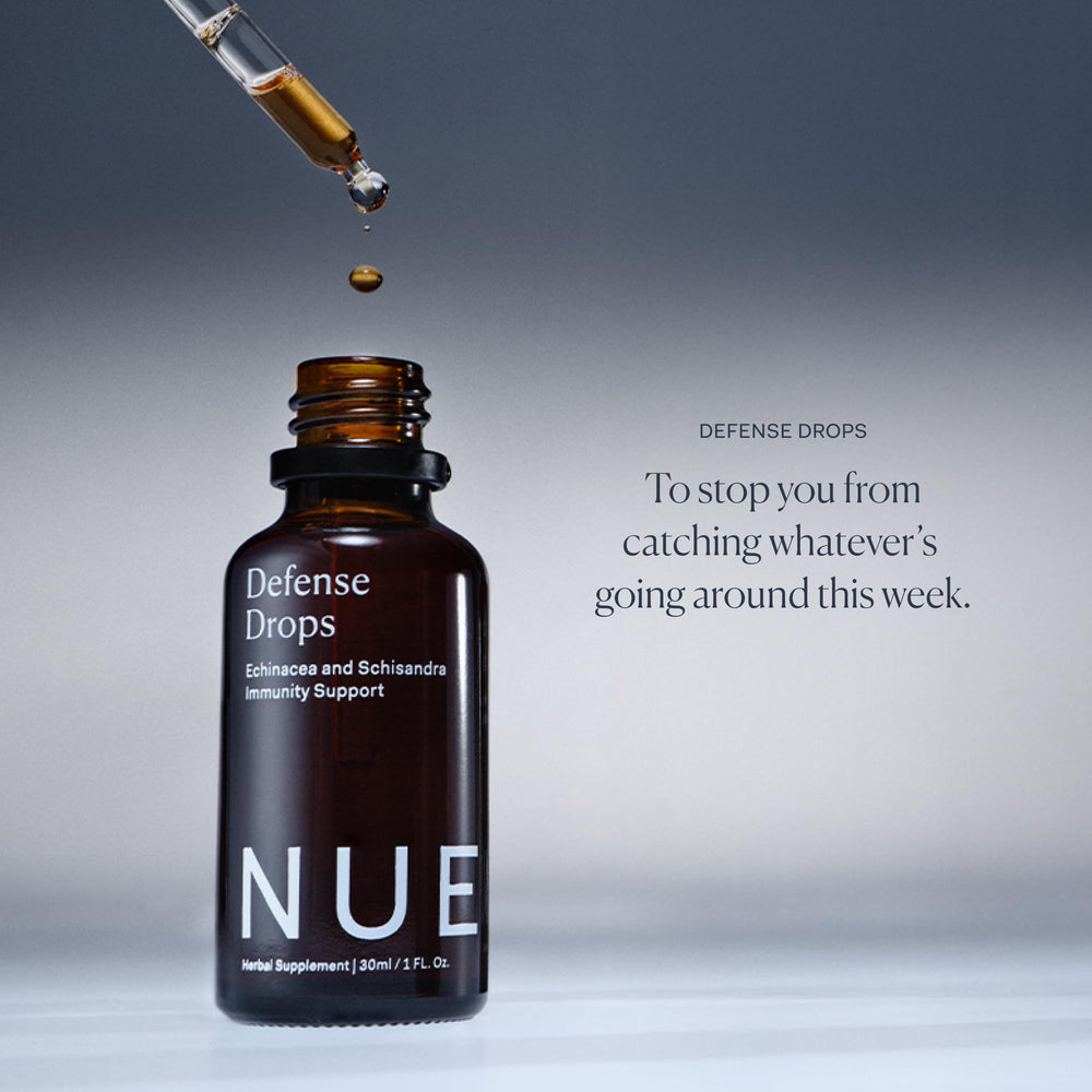 Alcohol-free formula note on label indicating versatile use any time.