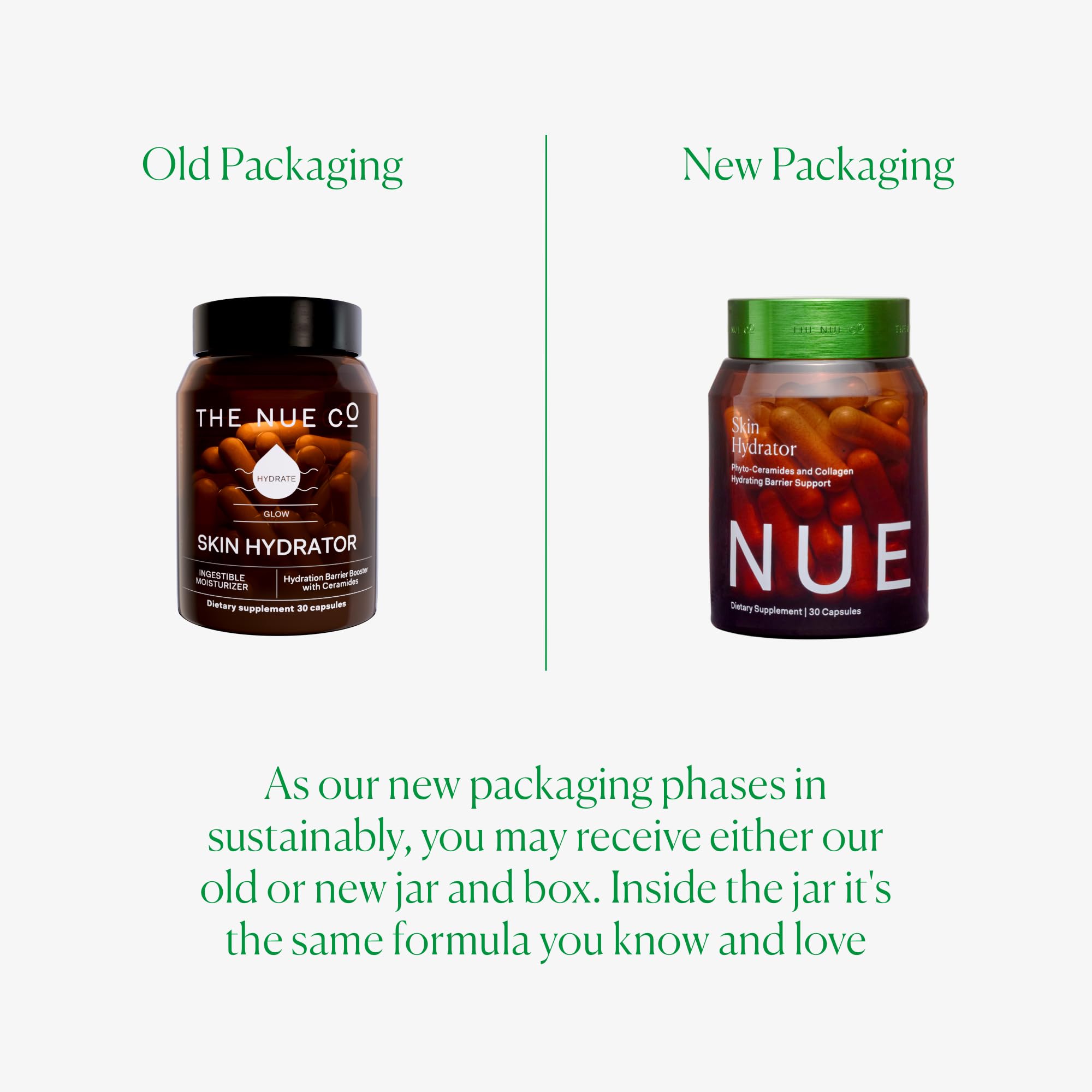 Travel-friendly The Nue Co Skin Hydrator packaging ready for daily use