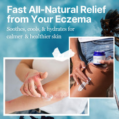 The Ocean Healed My Eczema colloidal oatmeal highlight for gentle itch relief
