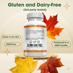 The Perfect Stool Tributyrin-Max 750 mg capsule conveys high potency for gut support.
