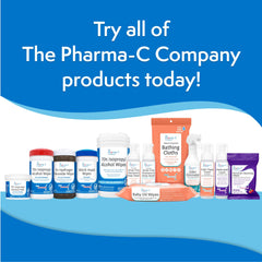 The Pharma-C Company IPA wipes emergency-kit ready for classrooms and facilities.
