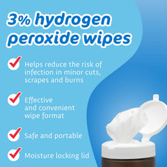 The Pharma-C Company wipes texture close-up shows low-lint sheets for clean application