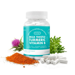 The Plug Liver Cleanse bottle front for daily liver support.