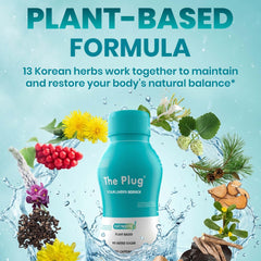 The Plug Liver Cleanse six-pack presents convenient daily use