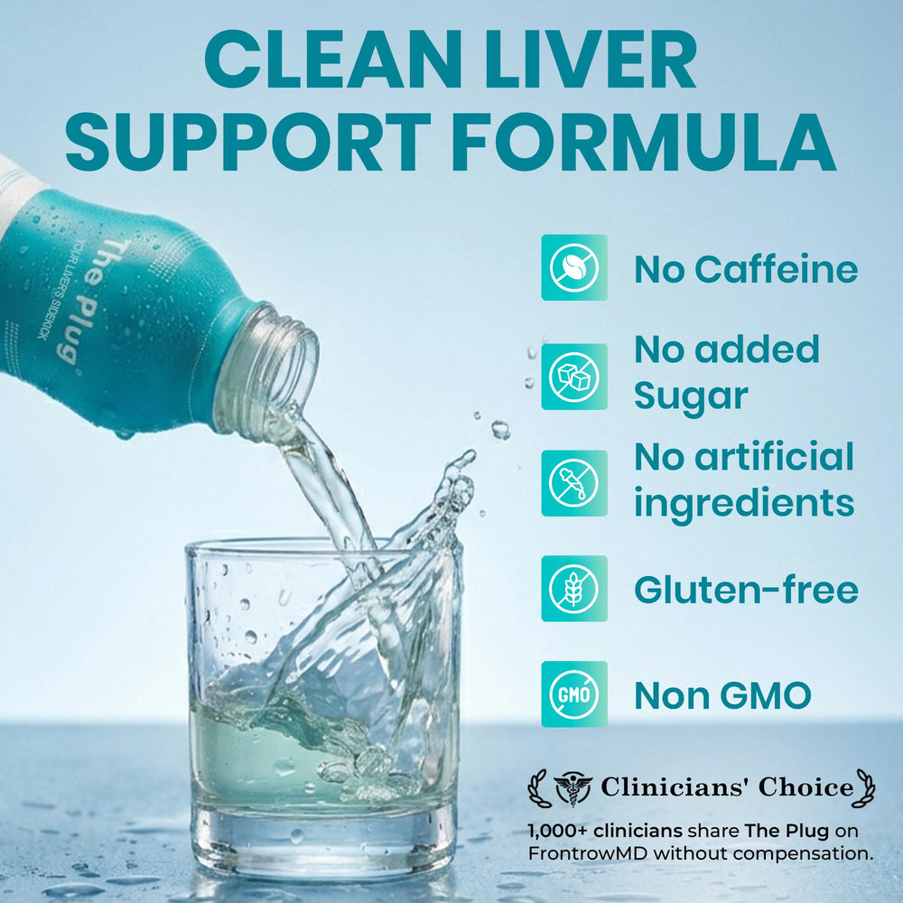 The Plug Liver Cleanse supports digestion with antioxidants