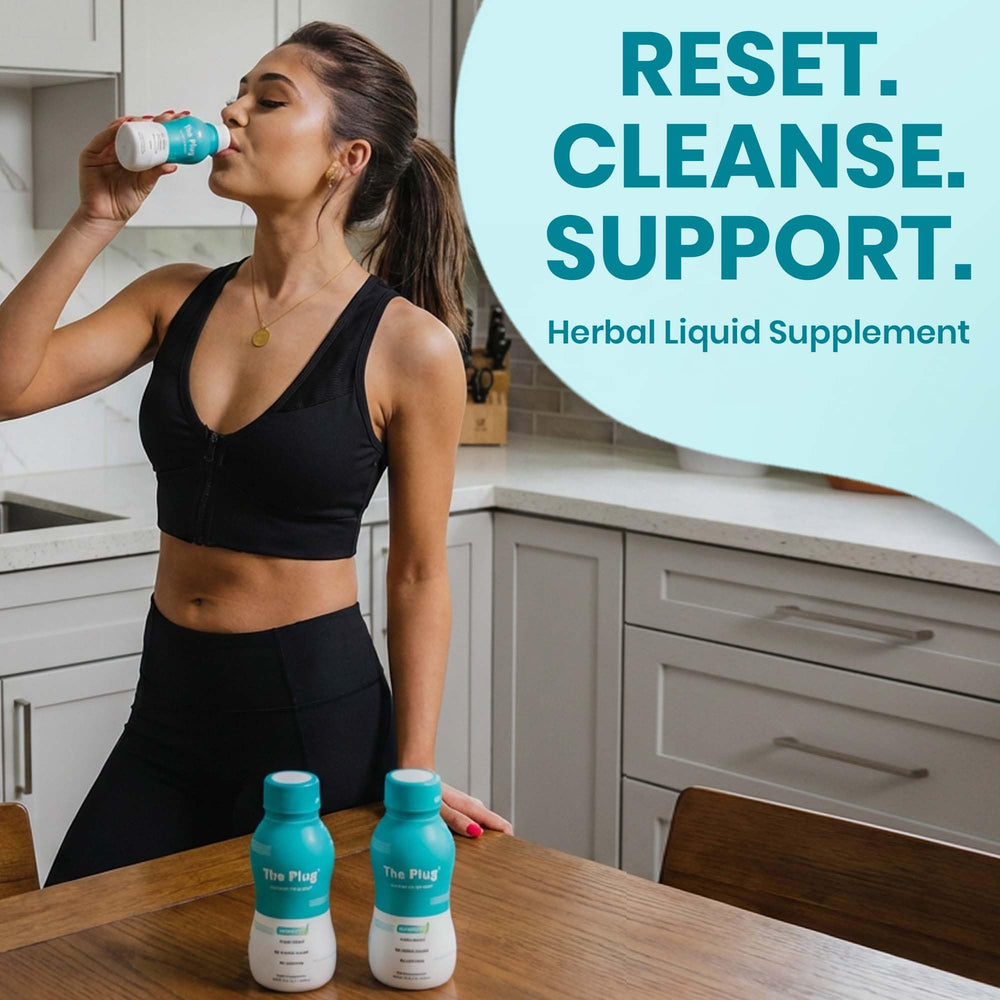 The Plug Liver Cleanse electrolyte formula is sugar-free
