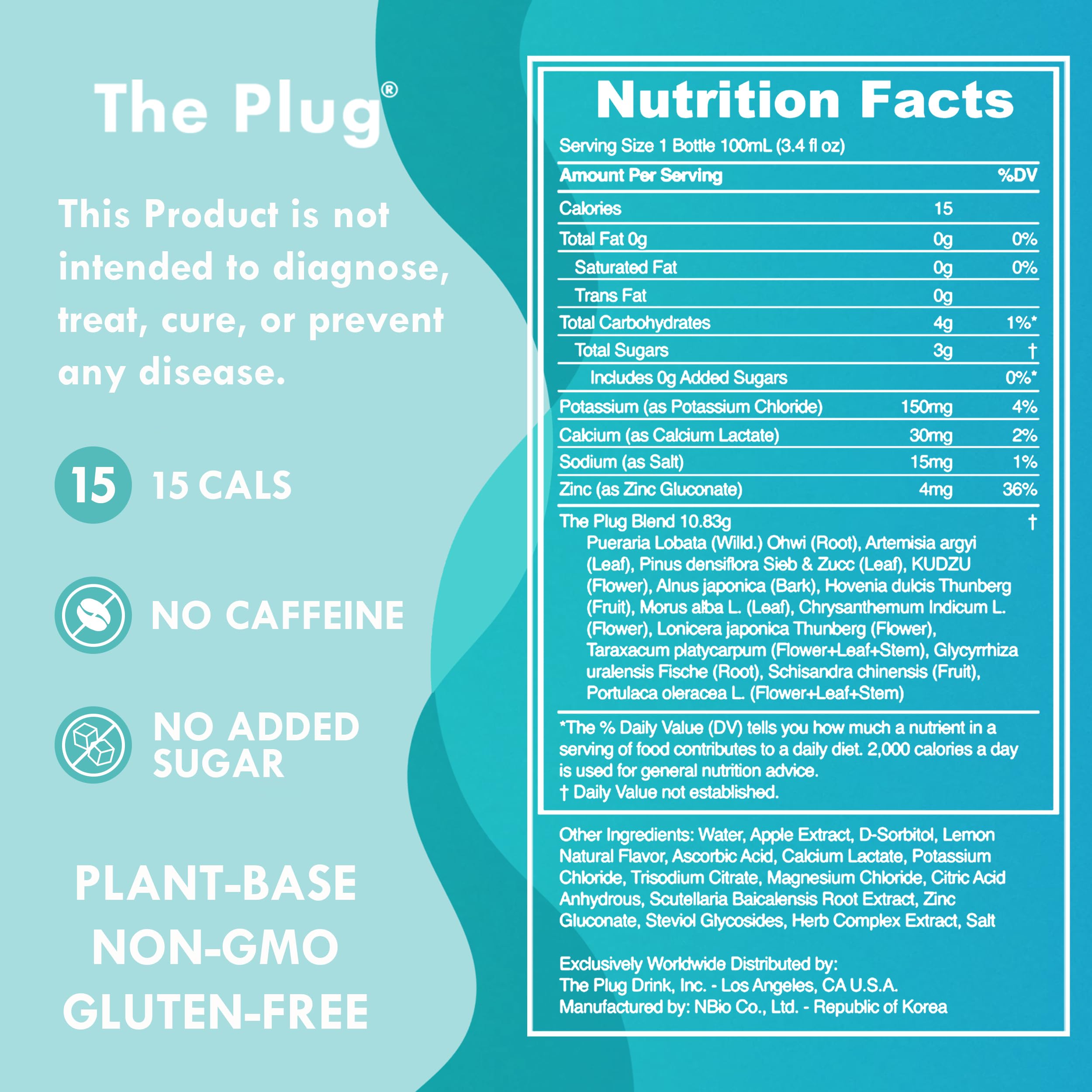The Plug Liver Cleanse concept image emphasizes wellness and natural ingredients.