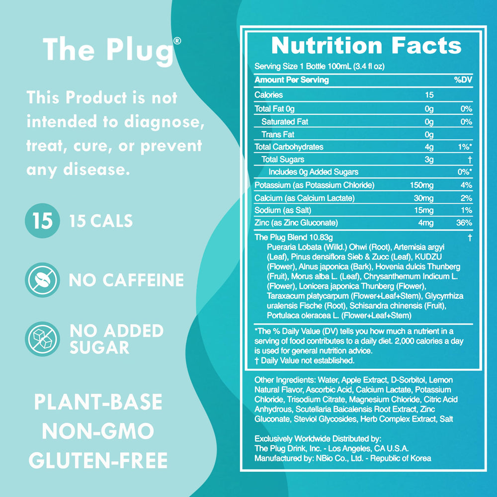 The Plug Liver Cleanse concept image emphasizes wellness and natural ingredients.