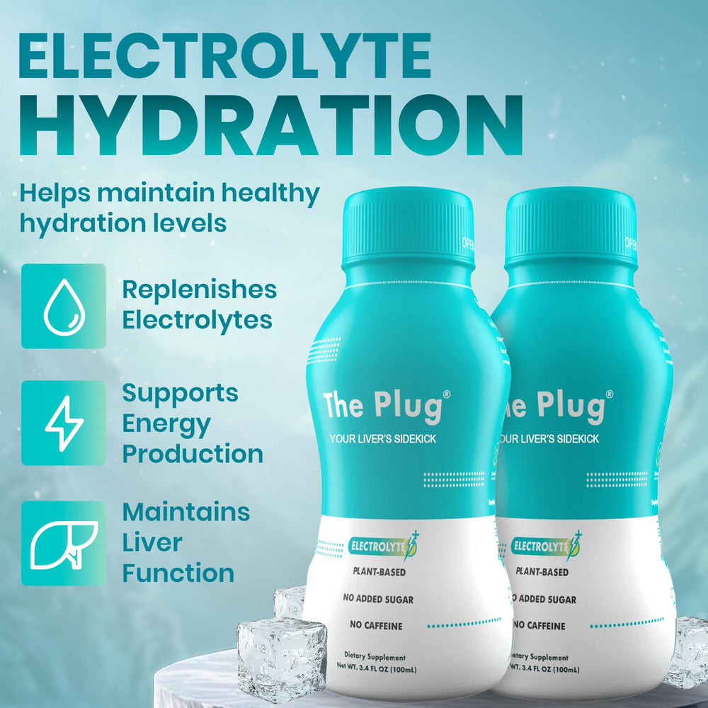 The Plug Liver Cleanse label close-up highlights kosher features
