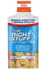 The Right Stuff measuring spoon ready to mix hydration during endurance sessions