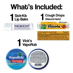 THE SICK-KIT gift-ready basket, perfect for a thoughtful gesture