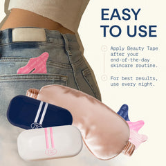 The Skinny Confidential beauty patches 30-count pink set for sleep routine