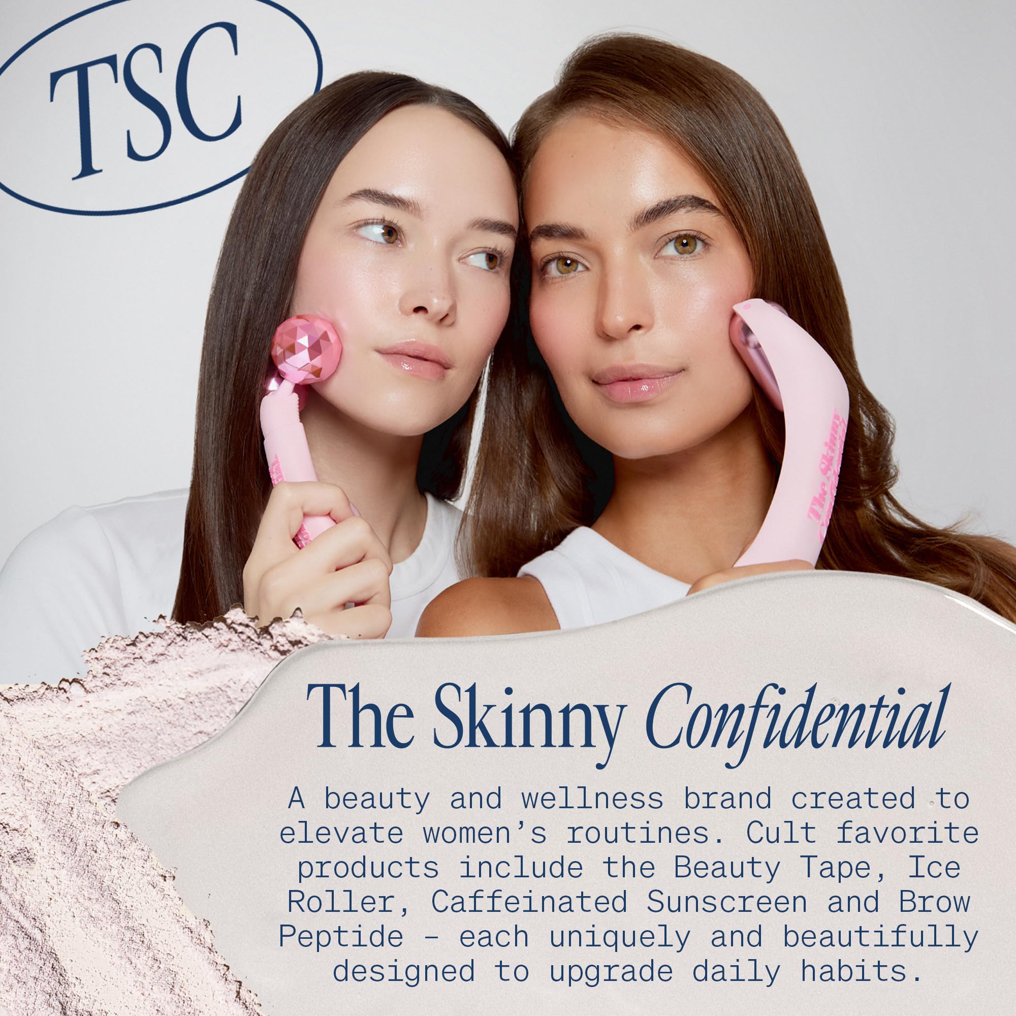 The Skinny Confidential beauty patches open tin with patches ready