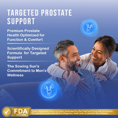 ProstaNow back label view with dosage information.