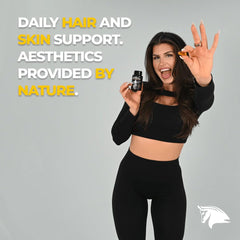The Stampede Network Immortal Sea Buckthorn capsules deliver natural energy.