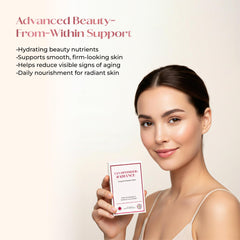The Hyaluronic Acid ingredient view highlights hydration and skin plumpness in the formula.