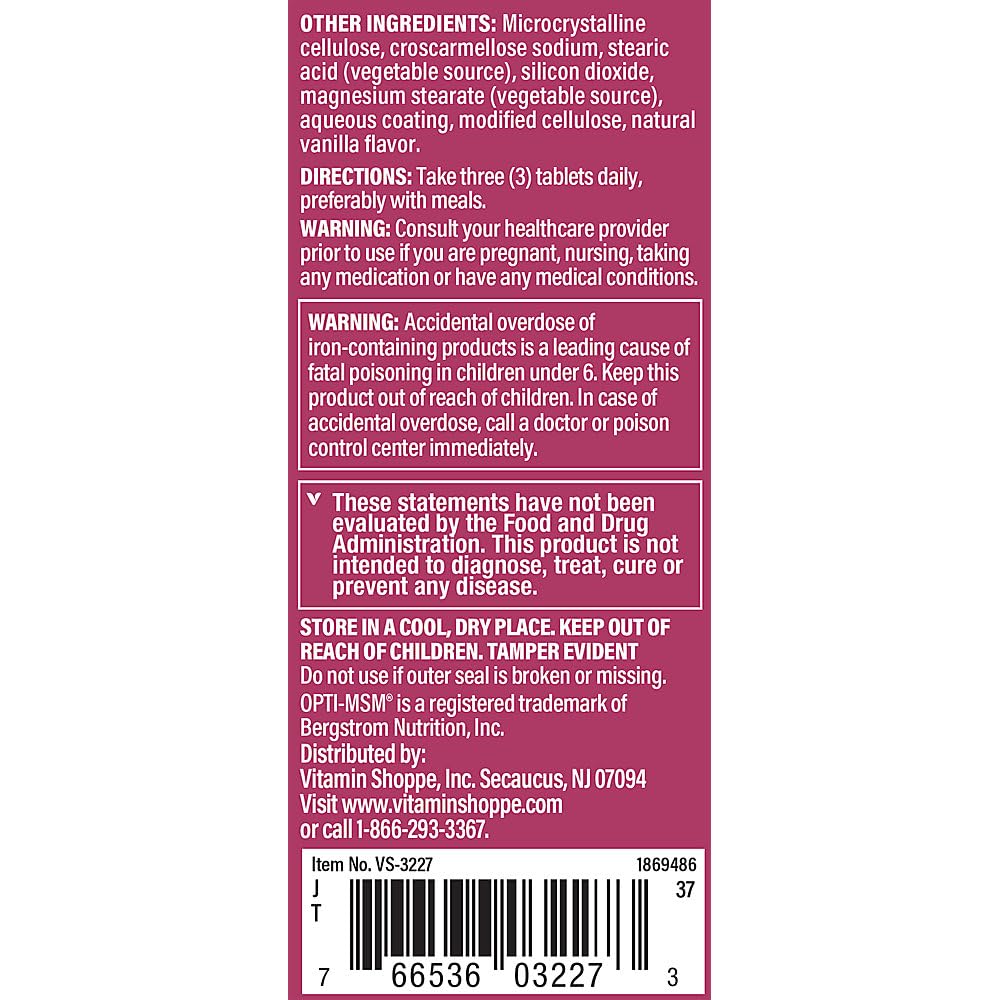 Label detail shows vitamin D3 content and non-GMO, gluten-free claim.