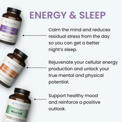 The Wellness Company Elevated Energy bottle closed ready for daily use