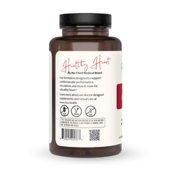 The Wellness Company Healthy Heart capsules ready for daily cardiovascular support.