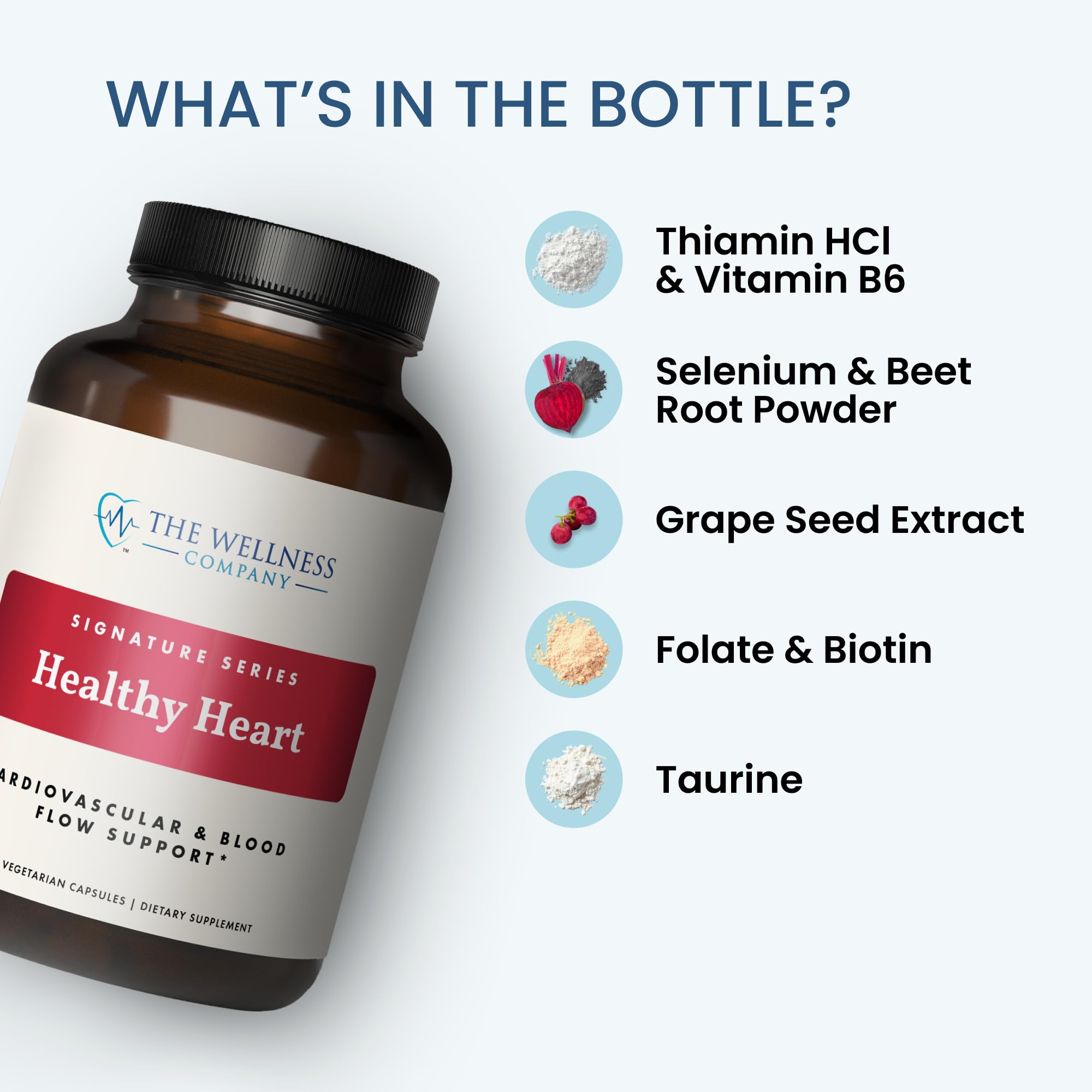 Grape seed extract closeup suggesting antioxidant-rich vessel support
