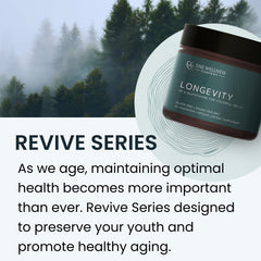 Longevity probiotic capsule with Bifidobacterium 15B CFU for gut balance.