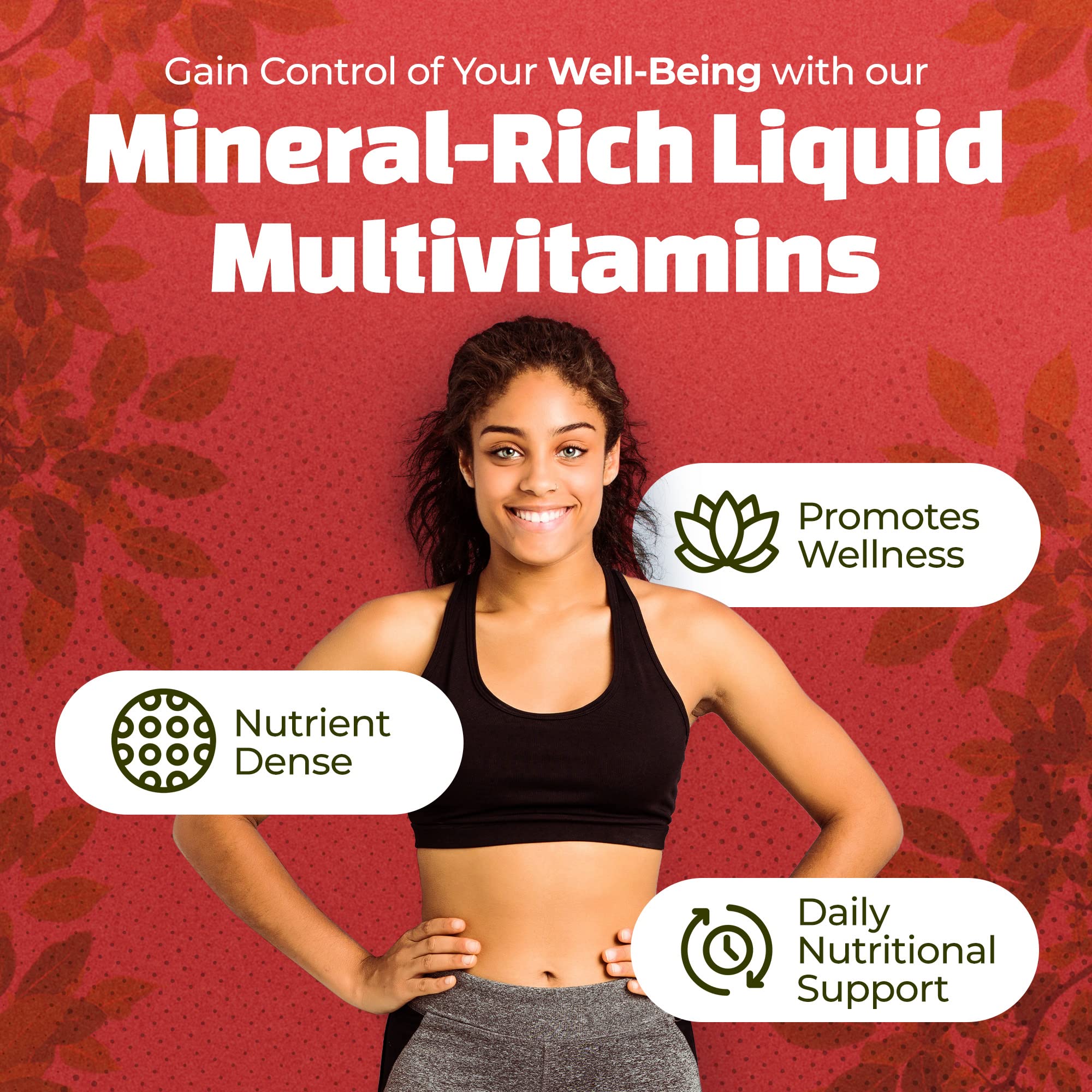 The World's Greatest Rejuvenation label closeup highlights key ingredients for balance.