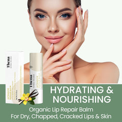THENA lip treatment overnight focus delivers nourishing moisture while you sleep for smoother lips