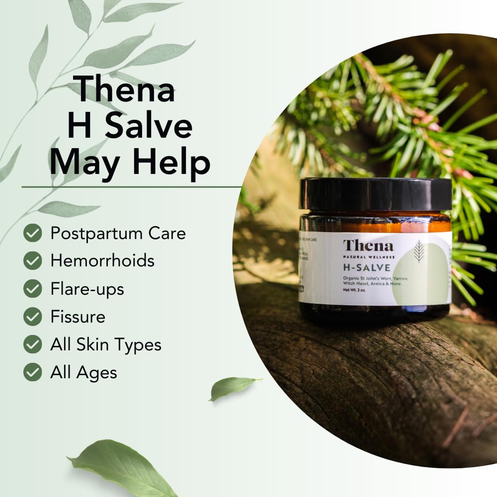 THENA Intense Hemorrhoid Cream texture demonstrates fast absorption and non-greasy feel