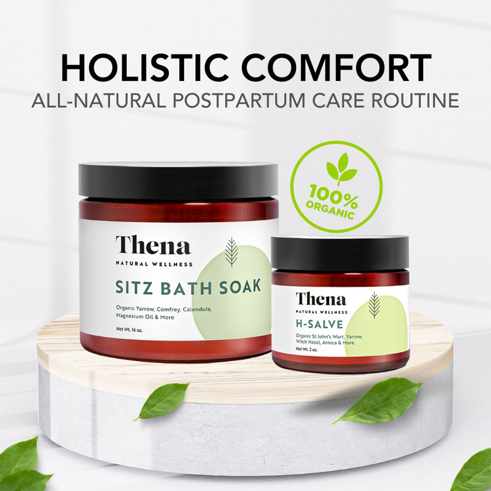 THENA Postpartum Care Set image ready for recovery routines