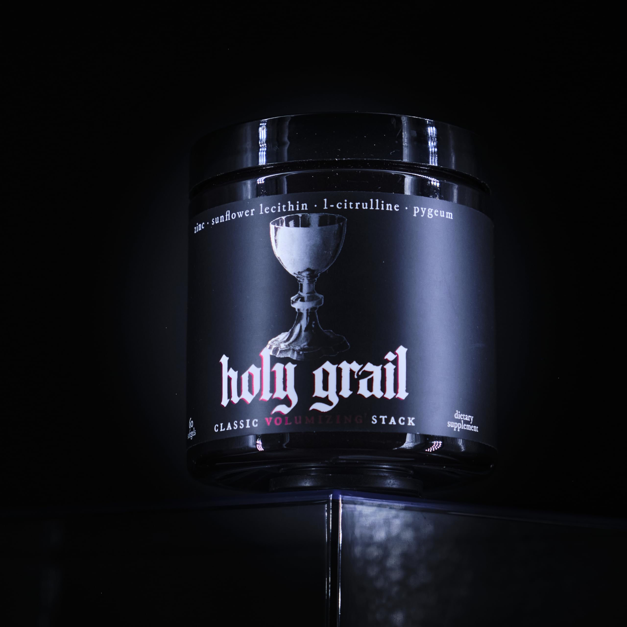 Theorycraft Holy Grail L-Citrulline supports vasodilation and potential circulation