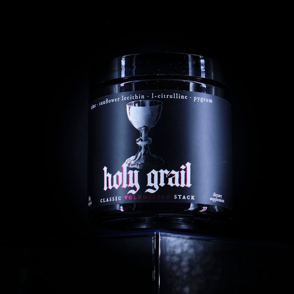 Theorycraft Holy Grail L-Citrulline supports vasodilation and potential circulation