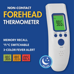 Thera Care Humidifier night light illuminating a child's room during humidification