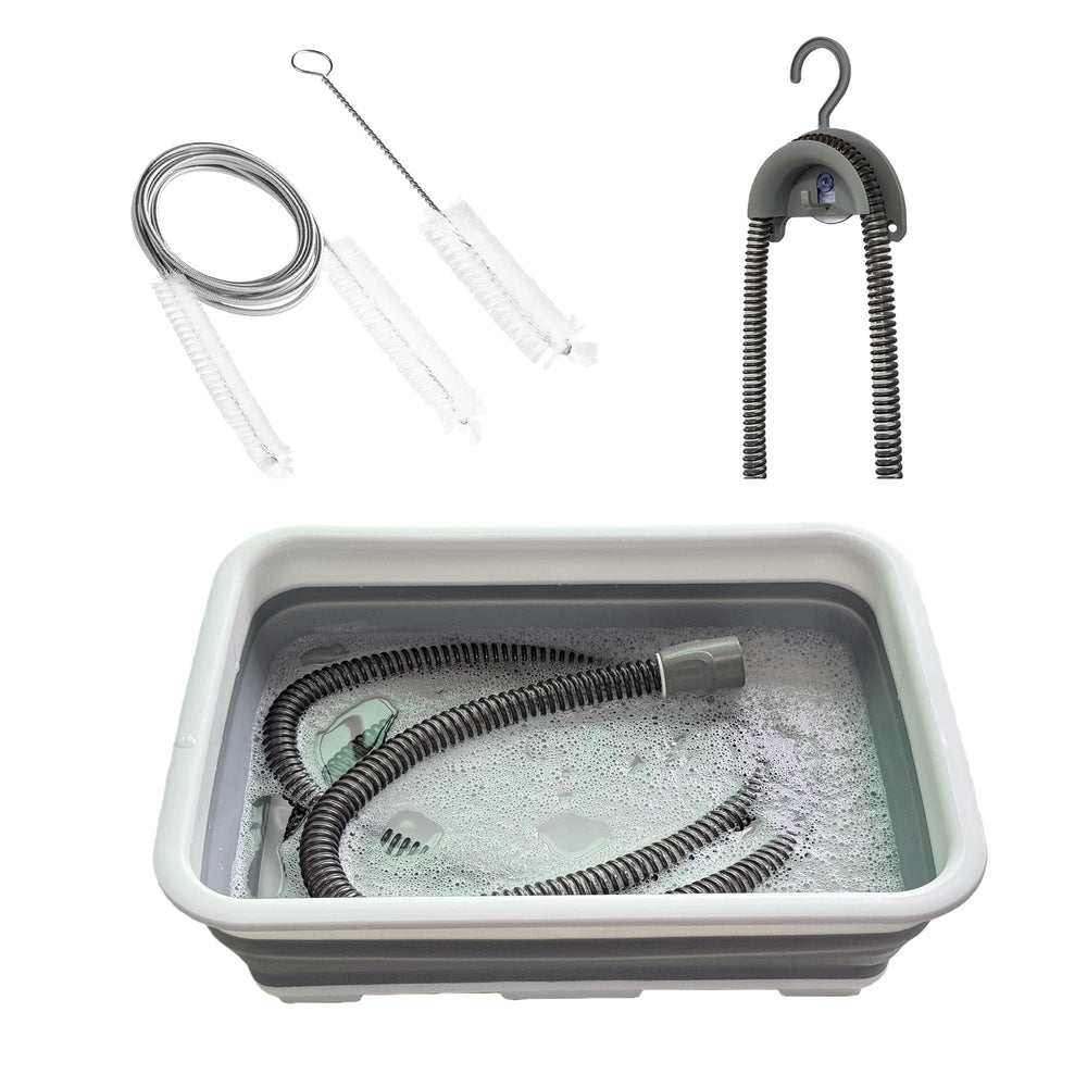 Theradaily CPAP kit hose brush deep cleans CPAP tubing