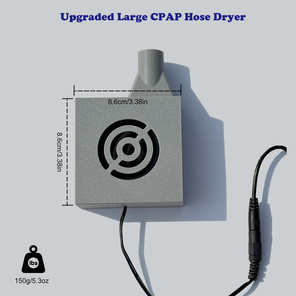 Theradaily hose dryer portable design emphasizing lightweight, travel-ready convenience