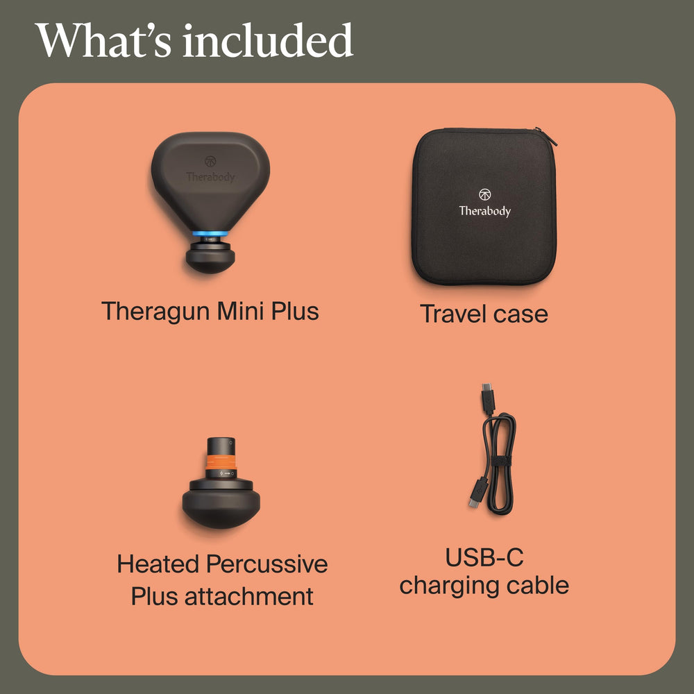 TheraGun Mini Plus gift-ready design makes thoughtful wellness presents.