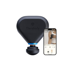 TheraGun Mini Plus heat activation for quick muscle relief after workouts.