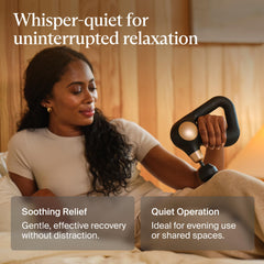 TheraGun Sense long battery life supports extended sessions without interruption.