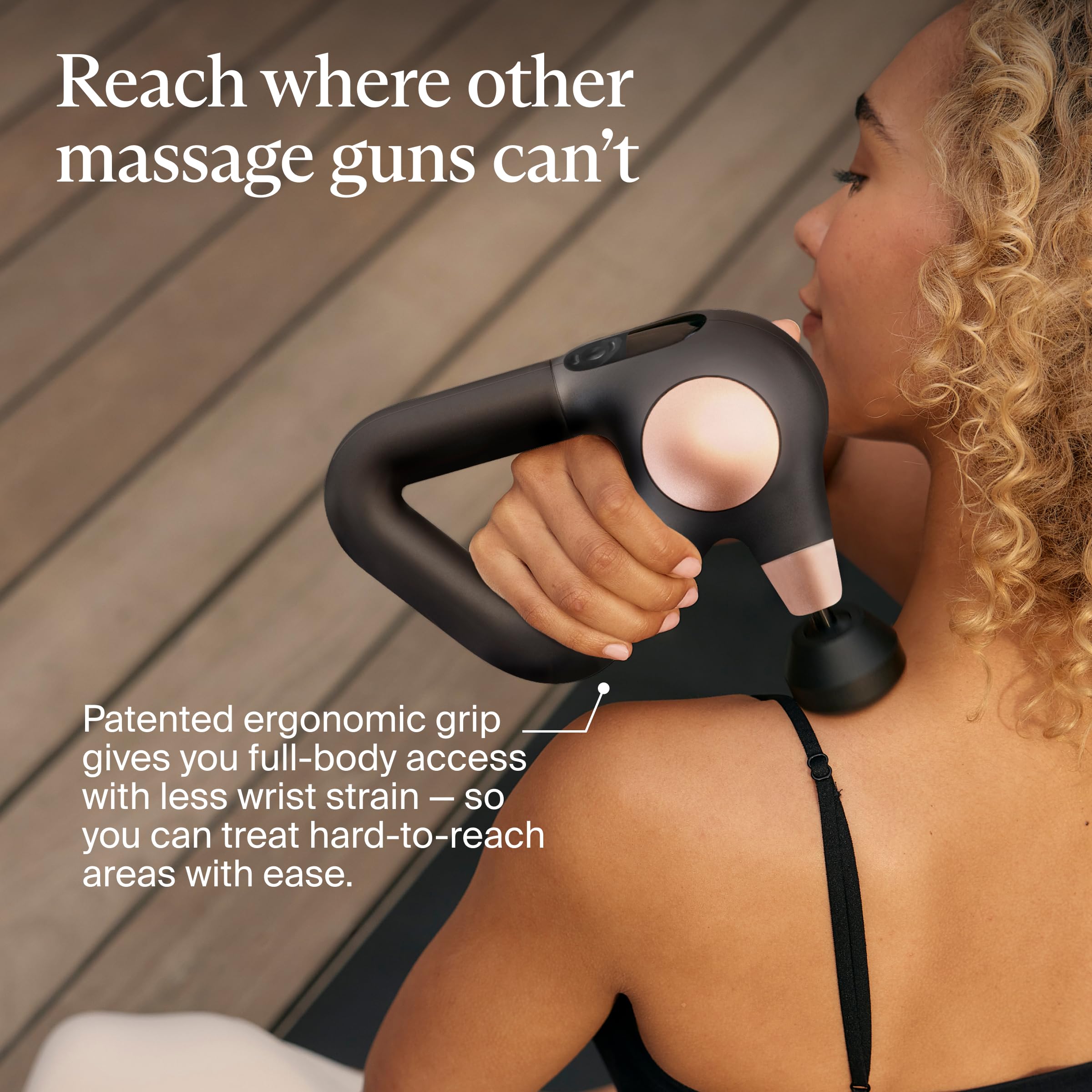 TheraGun Sense gift-ready box makes a thoughtful wellness gift.