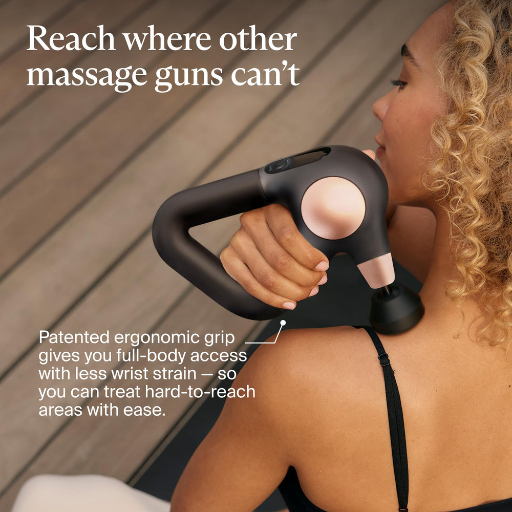 TheraGun Sense gift-ready box makes a thoughtful wellness gift.