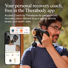 TheraGun Sense whisper-quiet motor minimizes noise during sessions.