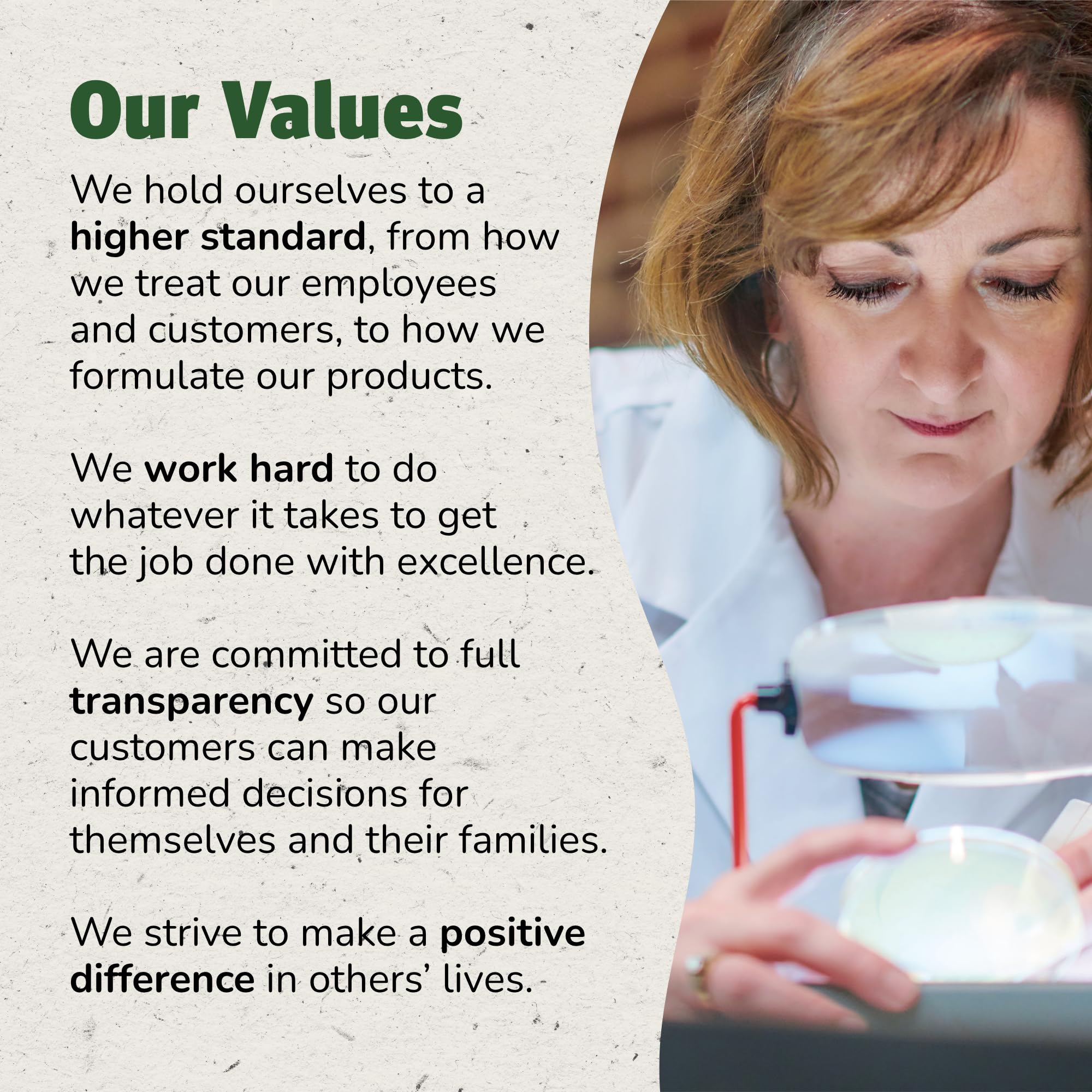 THERALAC granular probiotic powder close-up emphasizes texture and potency.