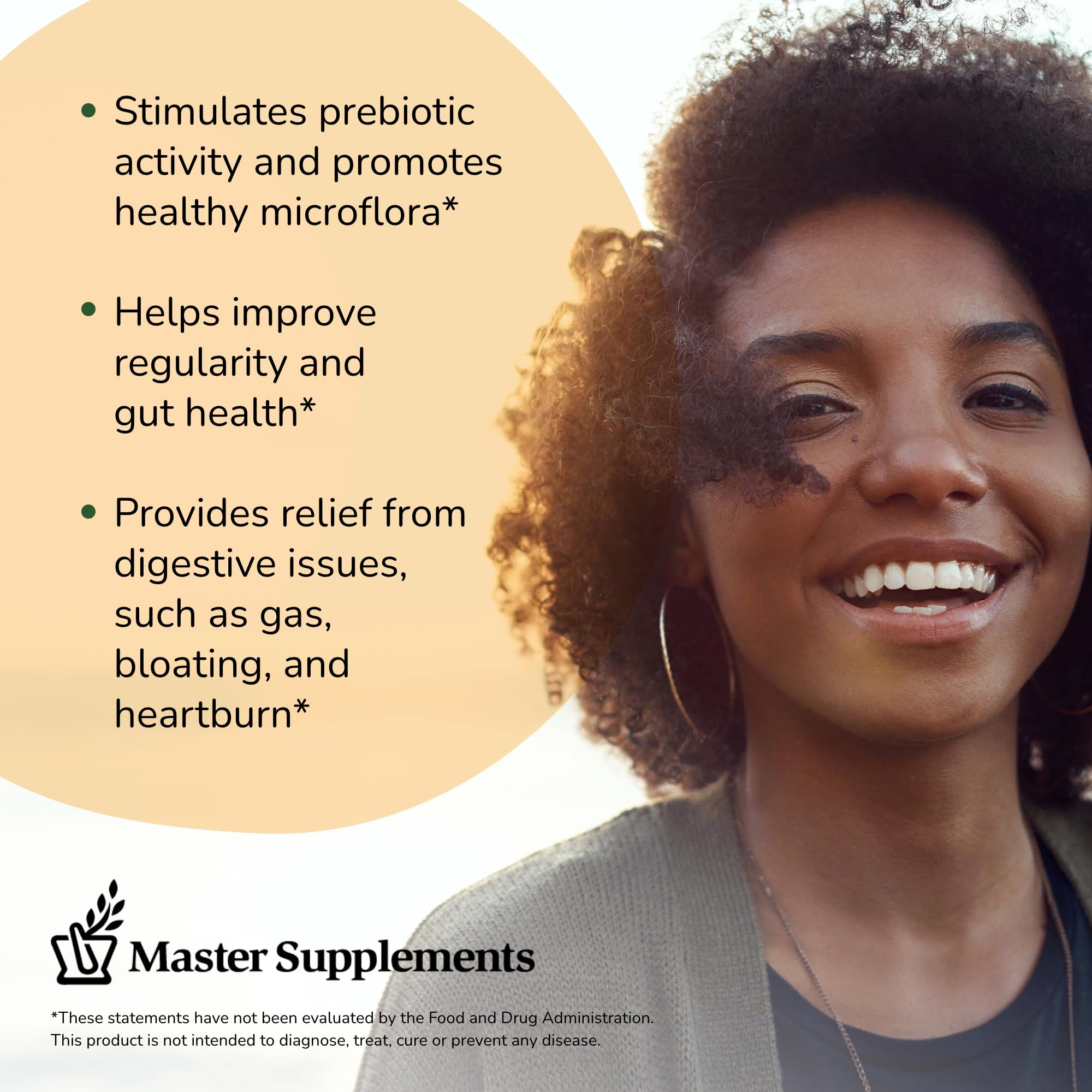 Theralac capsules display the multi-strain probiotic blend.