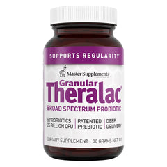 THERALAC granular bottle for easy daily probiotic use